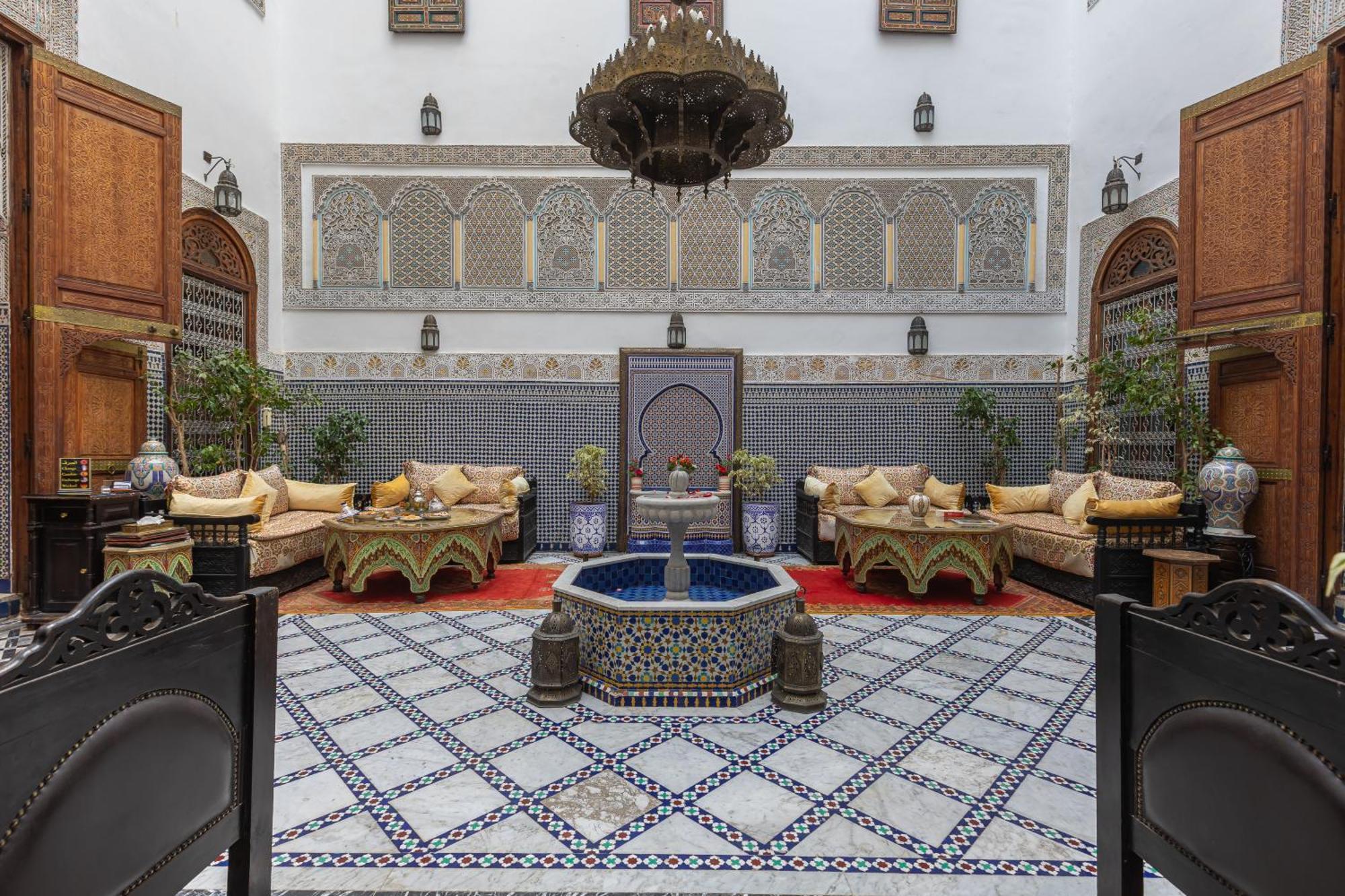 Riad Ghita Fès Extérieur photo
