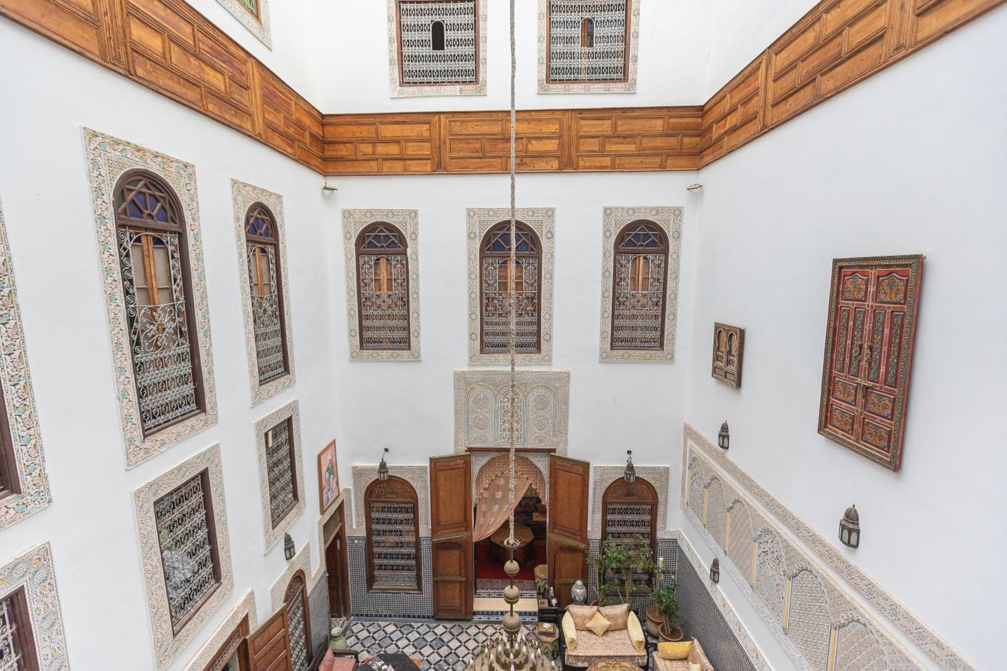 Riad Ghita Fès Extérieur photo