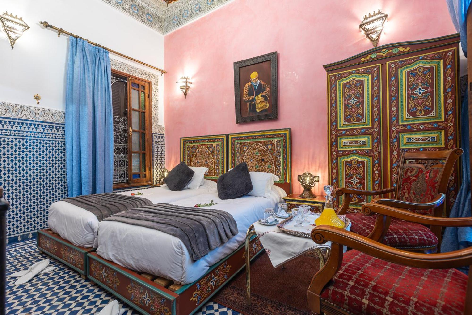 Riad Ghita Fès Extérieur photo