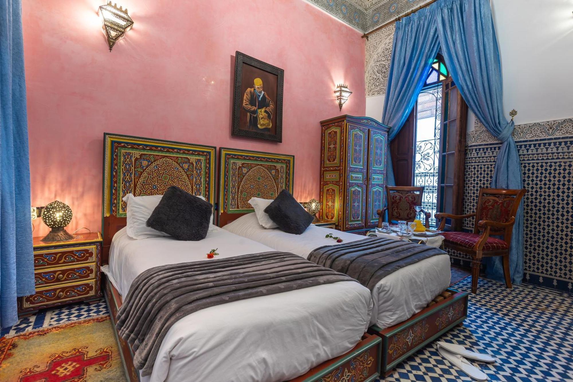 Riad Ghita Fès Extérieur photo