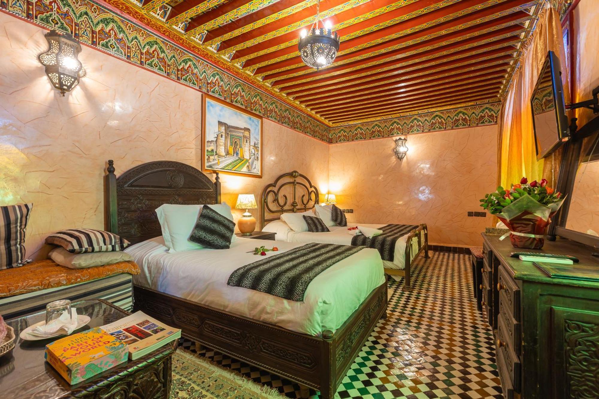 Riad Ghita Fès Extérieur photo