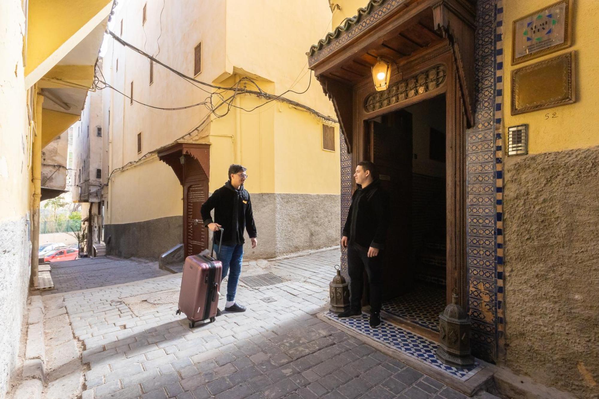Riad Ghita Fès Extérieur photo
