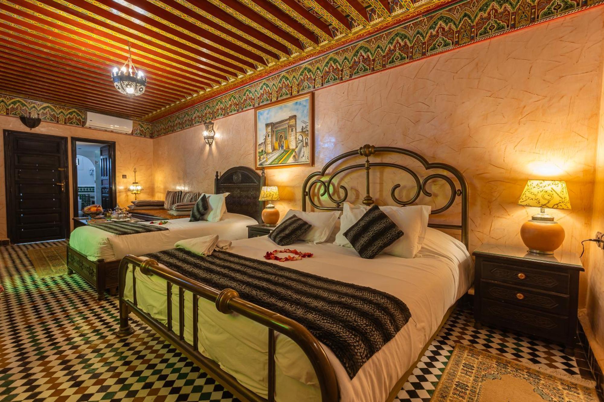 Riad Ghita Fès Extérieur photo