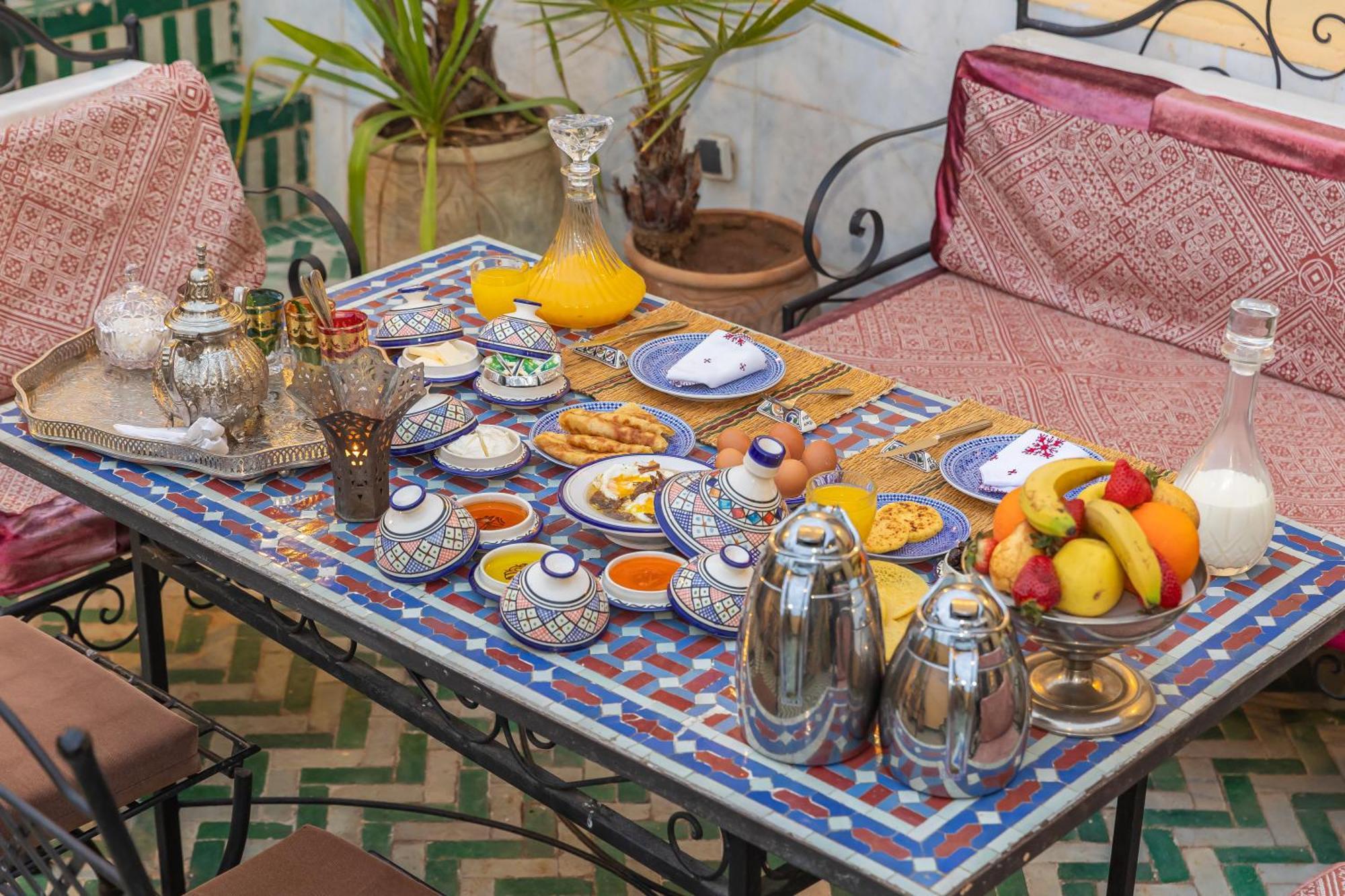 Riad Ghita Fès Extérieur photo