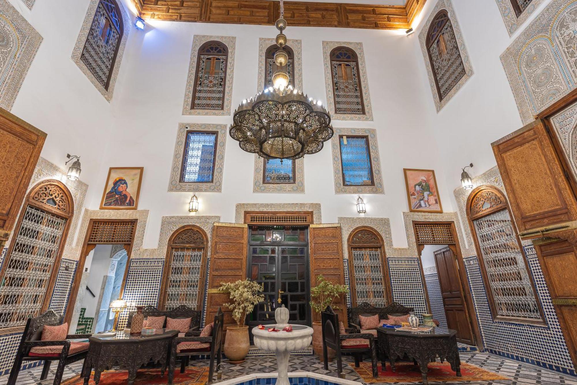 Riad Ghita Fès Extérieur photo