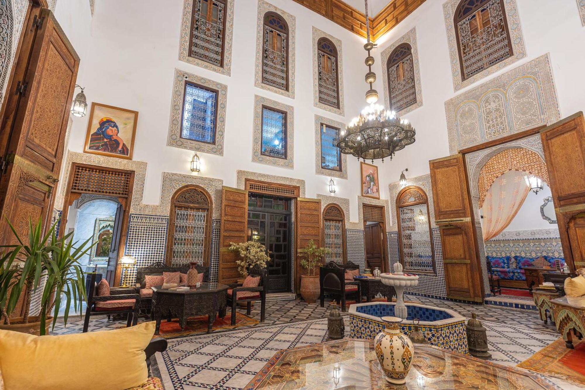 Riad Ghita Fès Extérieur photo