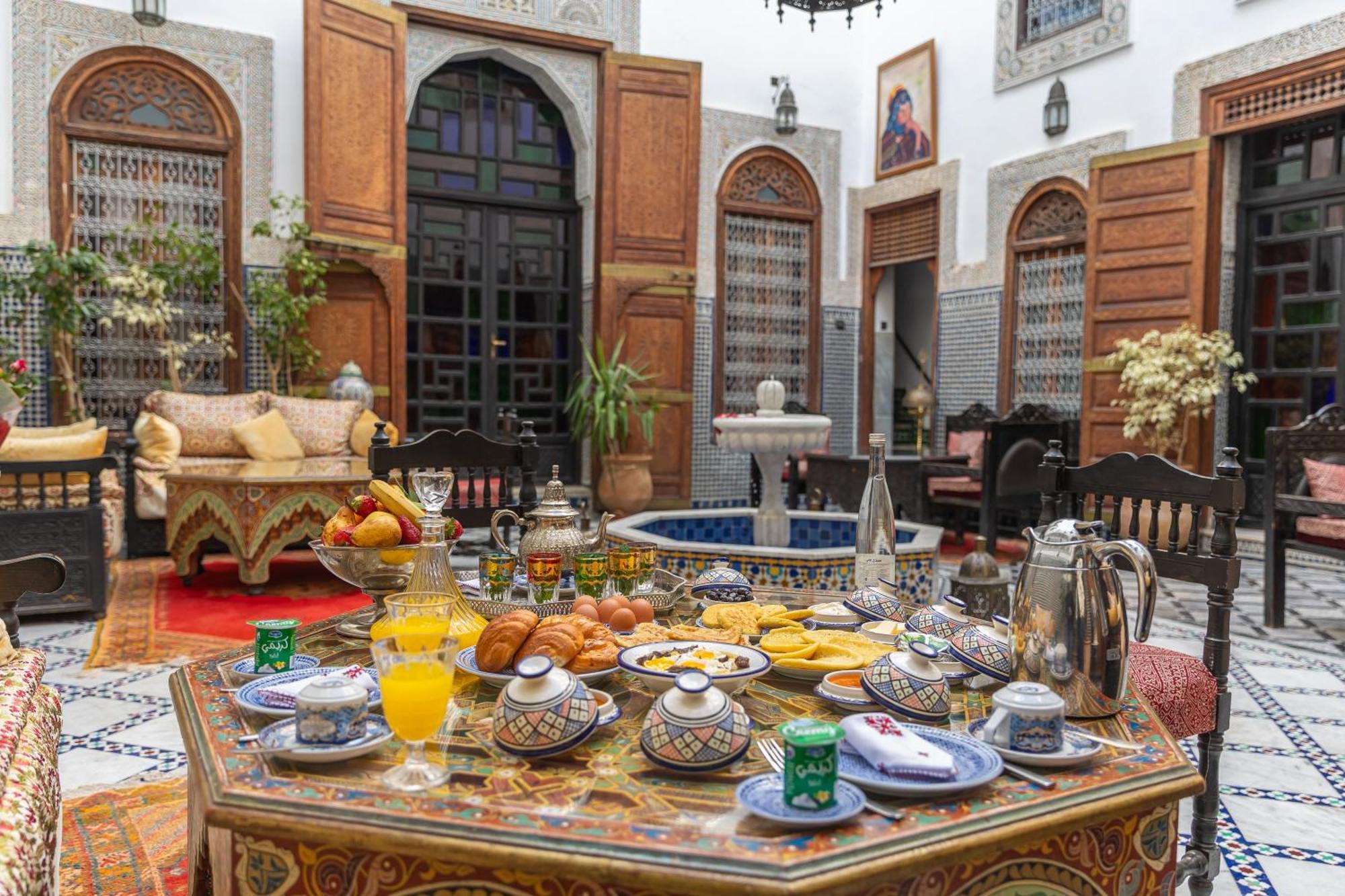 Riad Ghita Fès Extérieur photo