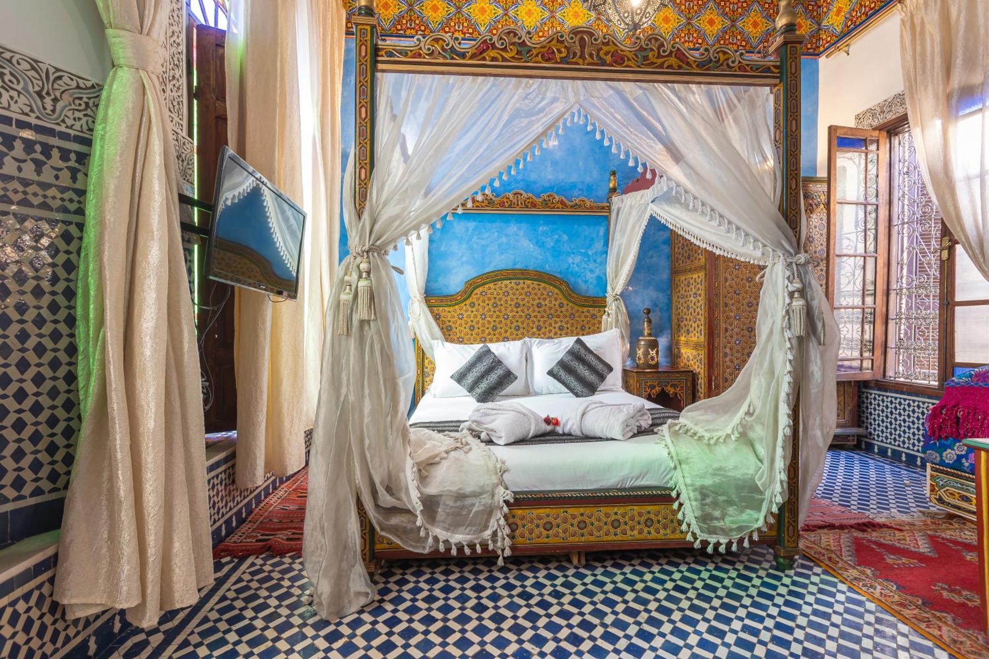 Riad Ghita Fès Extérieur photo