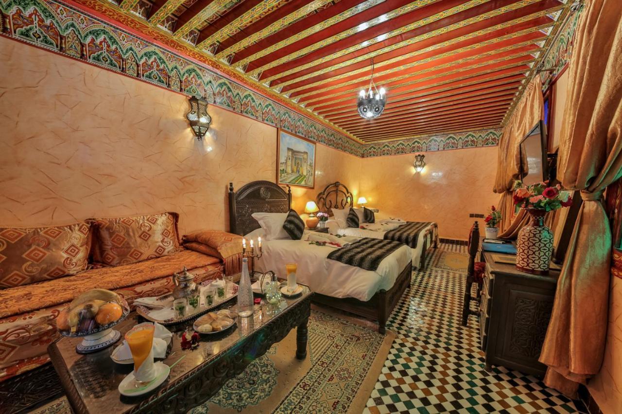 Riad Ghita Fès Extérieur photo
